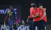 Mathews exits World T20 as Sri Lanka's tragic hero