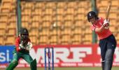 Edwards leads England women to victory over Bangladesh