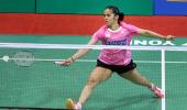 First round matches are always tricky: Saina