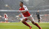 Arsenal, Tottenham tie four goal thriller