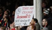 Wenger certain of Arsenal future despite growing criticism