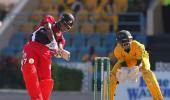 Uncapped Lewis replaces injured Simmons in Windies World T20 squad