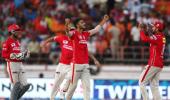 IPL PHOTOS: Axar takes hat-trick as Punjab stun leaders Gujarat