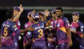 IPL PHOTOS: Pune outclass Delhi to keep hopes alive