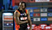 Gayle equates himself to soccer stars Ronaldo, Ibrahimovic