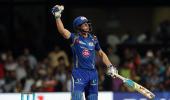 IPL PHOTOS: Mumbai Indians ease past RCB to stay in the hunt