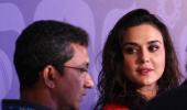 I wasn't abused by Preity Zinta: Sanjay Bangar