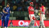 IPL PHOTOS: Clinical Punjab ease past holders Mumbai