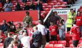 Controlled explosion carried out at Manchester Utd stadium