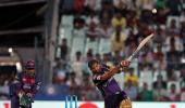 IPL PHOTOS: Yusuf powers KKR in rain-hit game, Pune ousted