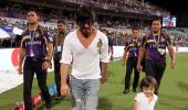 Shah Rukh's KKR interested in The Hundred?