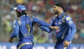 Teammates Harbhajan, Rayudu involved in heated exchange of words