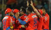 IPL PHOTOS: Gujarat Lions outclass Mumbai to qualify for play-offs