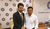 Thakur becomes youngest BCCI President