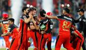 IPL PHOTOS: De Villiers takes Royal Challengers into final