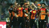 IPL PHOTOS: Sunrisers knock KKR out, seal Qualifier 2 berth