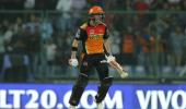 IPL PHOTOS: Warner powers Sunrisers into maiden final