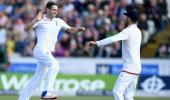 Durham Test: England sense victory as Woakes and Broad strike