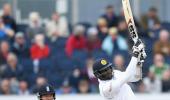 Durham Test PHOTOS: Sri Lanka's Mathews frustrate England