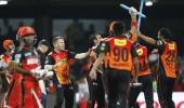 PHOTOS: Sunrisers Hyderabad outclass RCB to win IPL 9