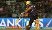 IPL PHOTOS: Yusuf, Russell muscle KKR to win against RCB