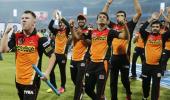 How SRH's skipper Warner plans to celebrate IPL victory...