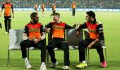 'Inspirational character' Warner led Sunrisers from the front'