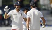 PHOTOS: Cook scripts history as England seal series vs SL