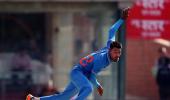 What is Hardik Pandya's role with the ball for Team India?