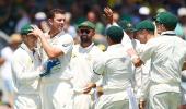 Australia's Hazlewood keen to keep the wood on Amla