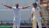 Philander makes comments against Smith, then retracts