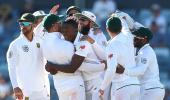 Du Plessis praises 'phenomenal' Rabada after SA victory