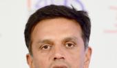 Ambassador Dravid salutes Blind T20 WC cricketers