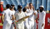 PHOTOS: India dominate before late wickets boost England