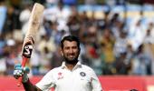 We want to bat well tomorrow and press for a win: Pujara