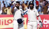 The Vijay-Pujara partnership: 13 centuries and counting...