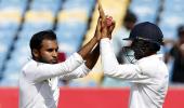 PHOTOS: Rashid, Hameed give England the upperhand