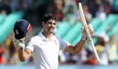 Cook's love affair with India continues!