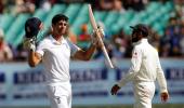 PHOTOS: England frustrated as India hold out to draw Rajkot Test