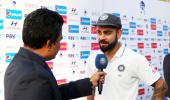 Important to play against momentum sometimes: Kohli