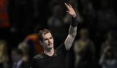 Murray endures Nishikori's onslaught; to face Wawrinka next