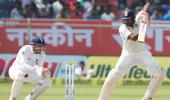 All-rounder Ashwin takes honours on Day 2