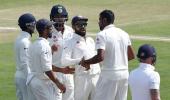 PHOTOS: Kohli, Ashwin give India total control of 2nd Test