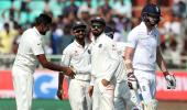 Stats: Ashwin equals Kapil Dev's record