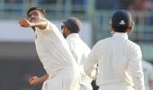 PHOTOS: Ashwin, Jadeja strike late to put India in control