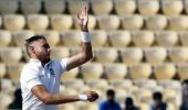 Injured Broad set to miss Mohali Test