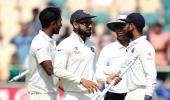 Kohli praises debutant Jayant Yadav's character