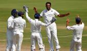 Spinners lift India to big win in Vizag