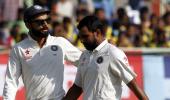 Kohli hints Shami may be included for last Test