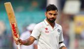 Kohli rises to career-high fourth in ICC Test rankings